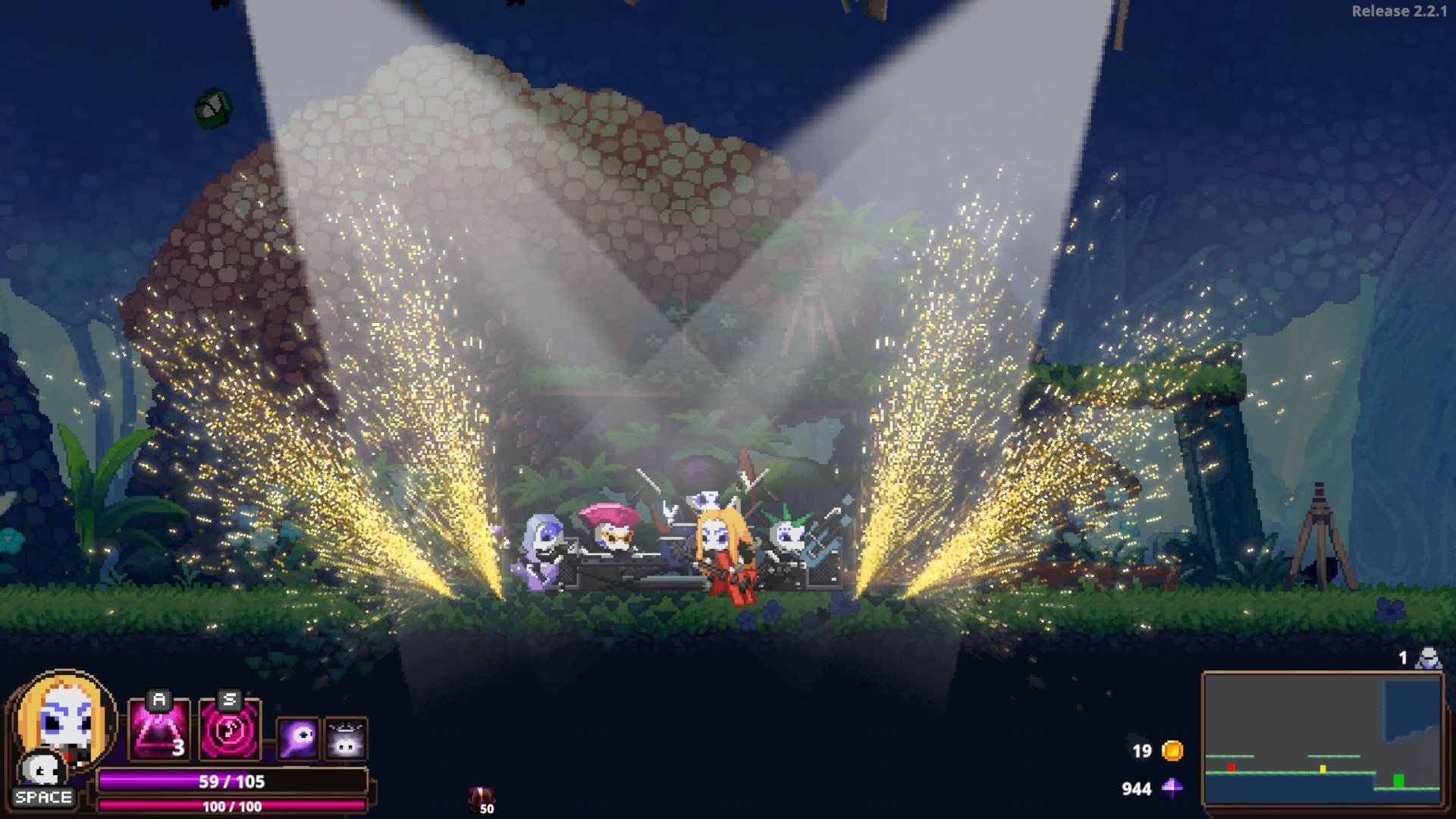 Skul: The Hero Slayer screenshot 4